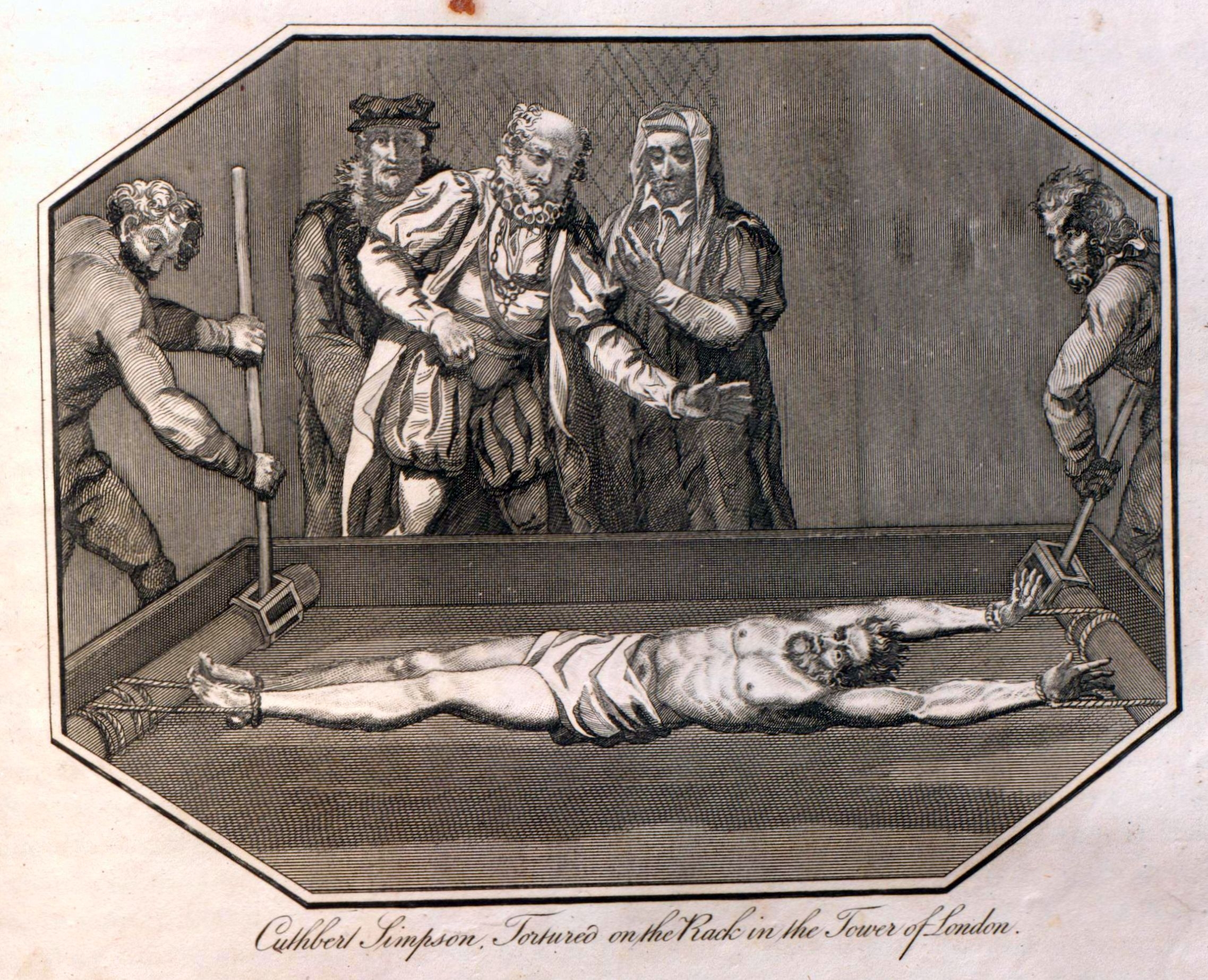 Thomas Le Marchant on torture