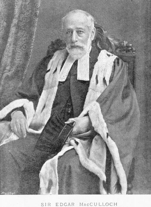 Edgar MacCulloch from the Priaulx Library Collection